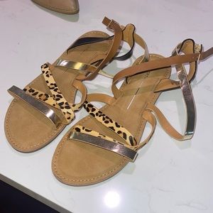 Ankle Sandals